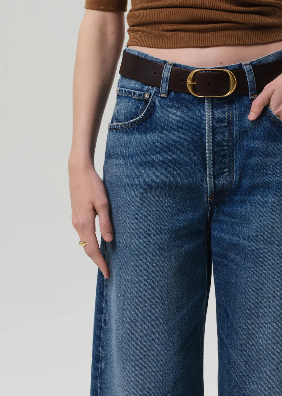 Ayla Raw Hem Crop Jean Citizens of Humanity 