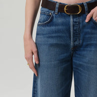 Ayla Raw Hem Crop Jean Citizens of Humanity 