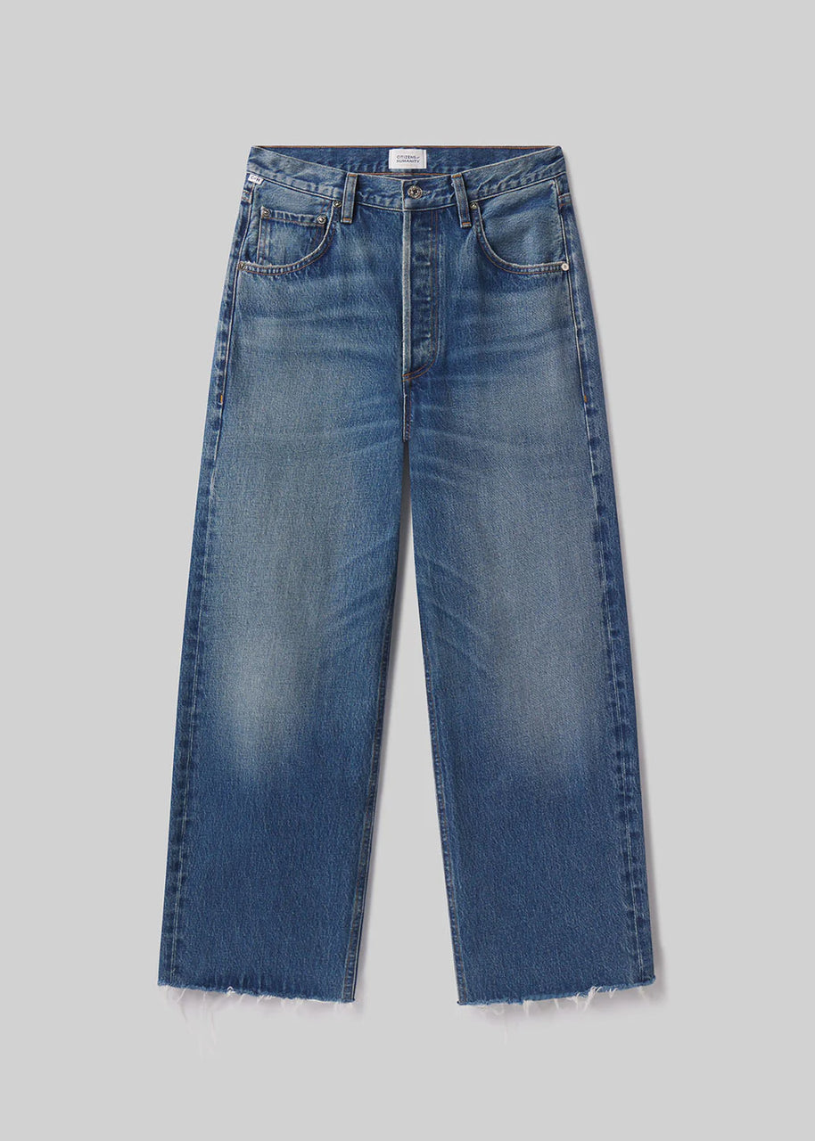 Ayla Raw Hem Crop Jean Citizens of Humanity 