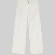 Citizens of Humanity Palma Straight Leg Jeans in White