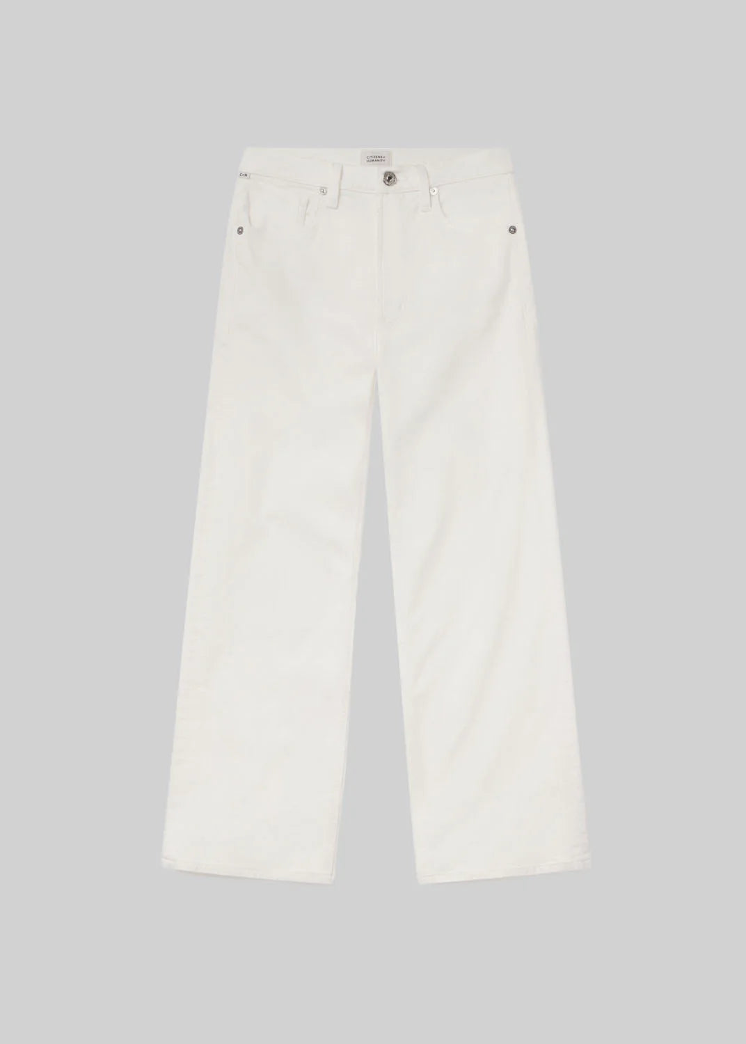 Citizens of Humanity Palma Straight Leg Jeans in White