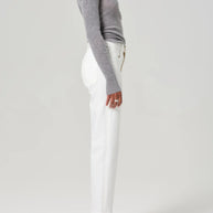 Citizens of Humanity Palma Straight Leg Jeans in White