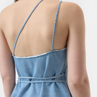 Closed Denim Wrap Top 