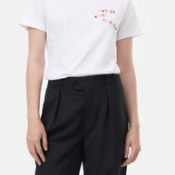 Better Stay Closed Tee | White