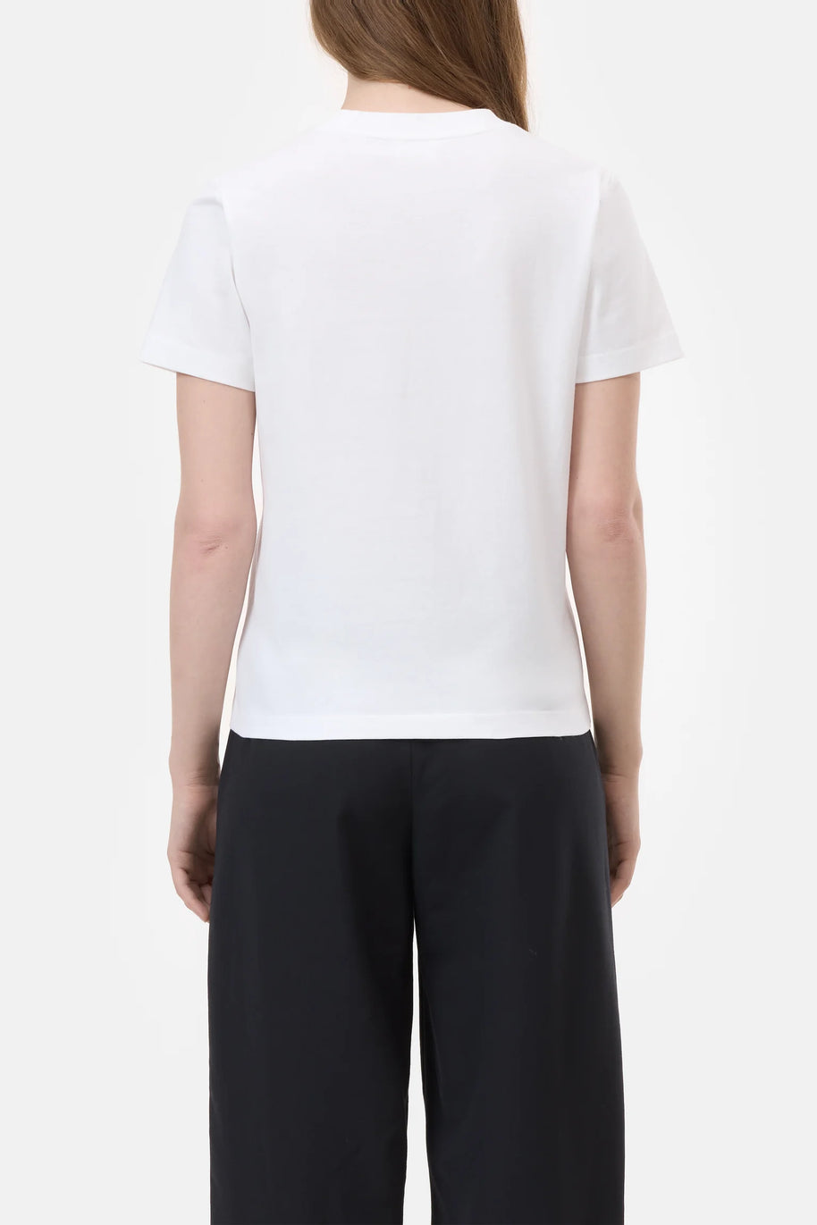 Better Stay Closed Tee | White