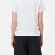 Better Stay Closed Tee | White