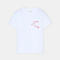 Better Stay Closed Tee | White