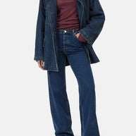 Closed Denim Gillan Wide Leg Dark Denim for Women 