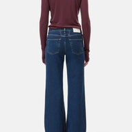 Closed Denim Gillan Wide Leg Dark Denim for Women 