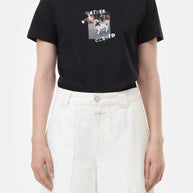 Better Stay Closed Tee | Black