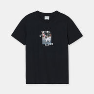 Better Stay Closed Tee | Black