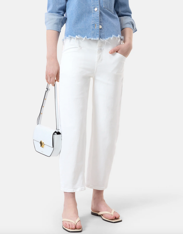 Closed Stover-X White Jeans