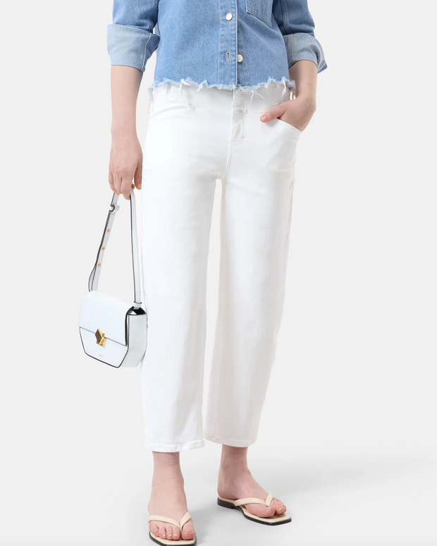 Closed Stover-X White Jeans