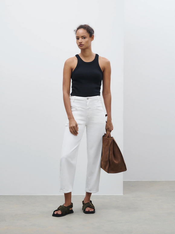 Closed Stover-X White Jeans