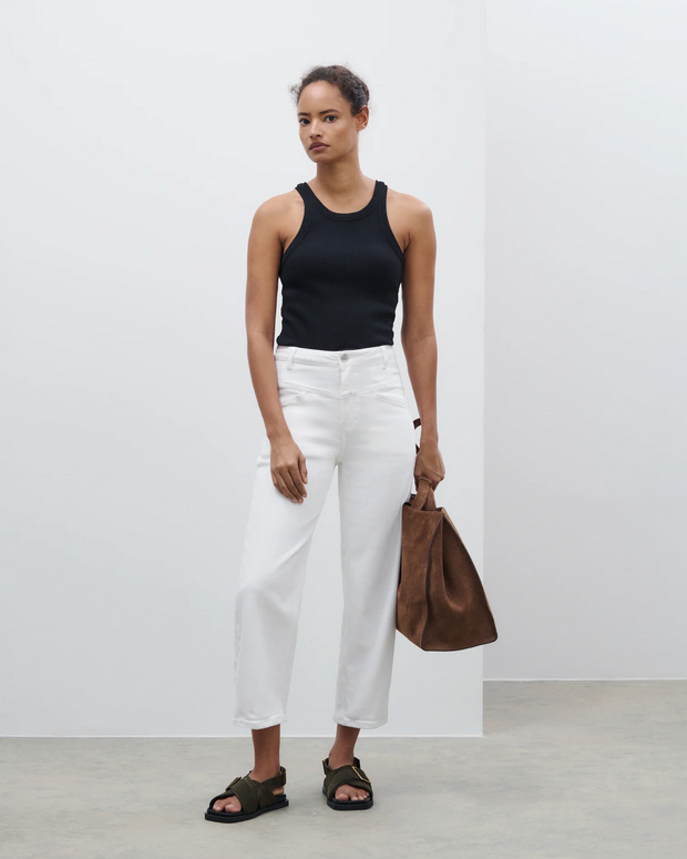 Closed Stover-X White Jeans