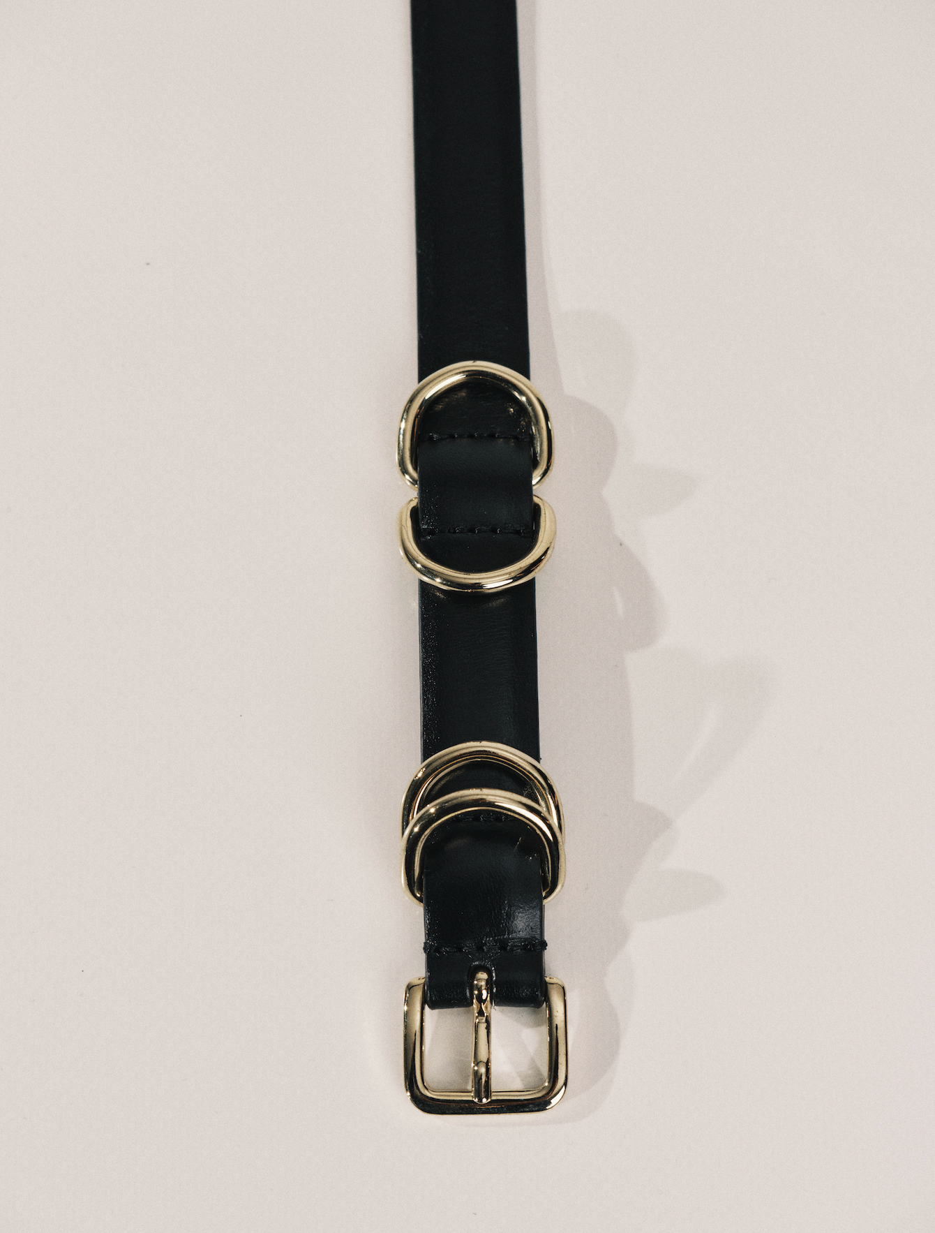 Déhanche Constance Belt Black and Gold Dehanche 