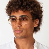 Illesteva Cyprus Sunglasses - Gold Aviator Sunglasses