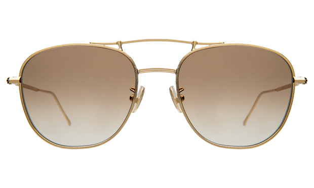 Illesteva Cyprus Sunglasses - Gold Aviator Sunglasses