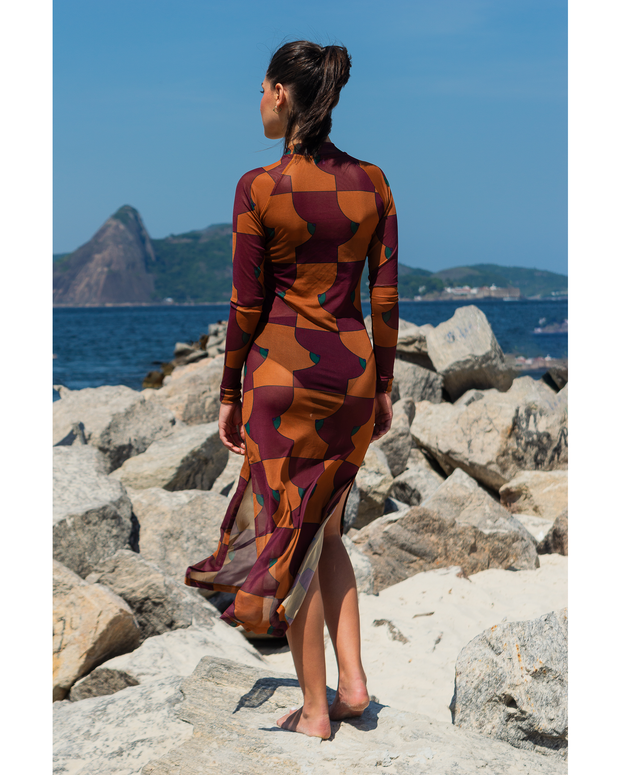 Boobie Trap Midi Dress