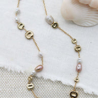 The Swellife Glitter Tide Necklace