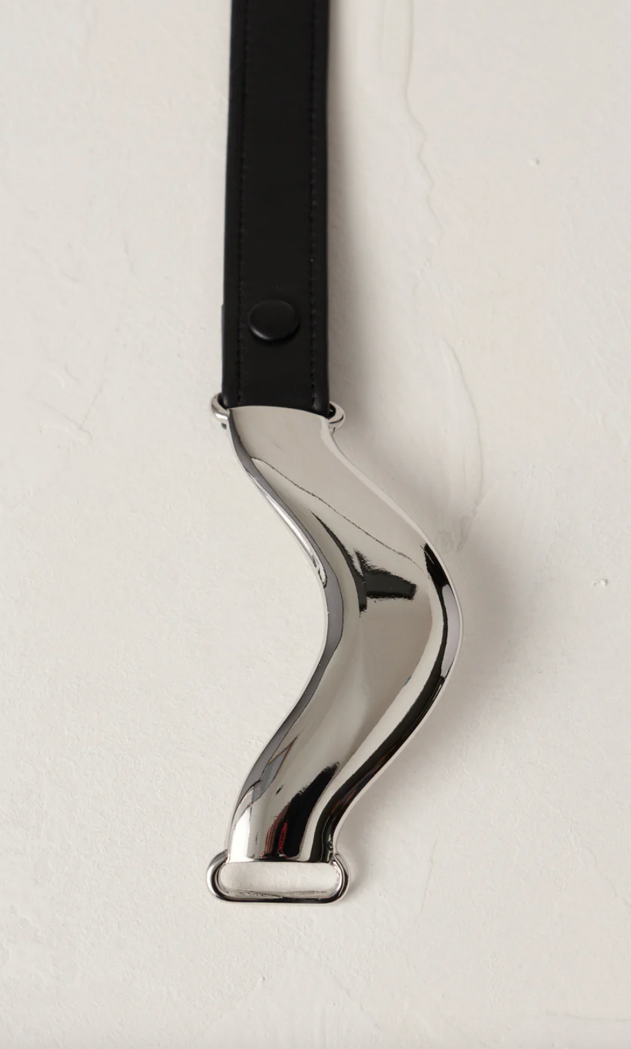 Déhanche Brancusi Belt Silver 