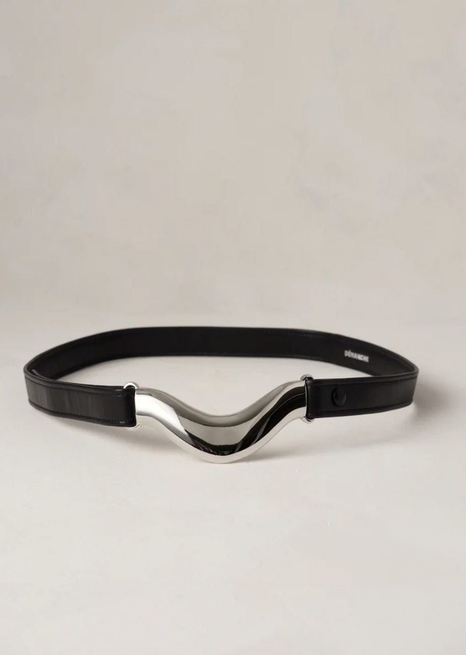 Déhanche Brancusi Belt Silver 