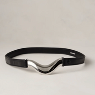 Déhanche Brancusi Belt Silver 