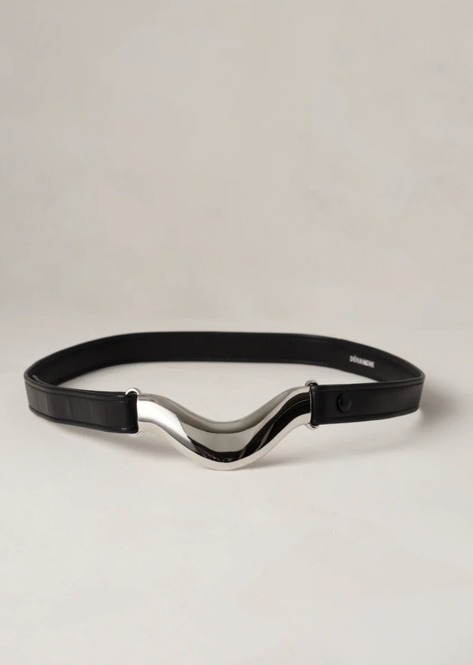 Déhanche Brancusi Belt Silver 