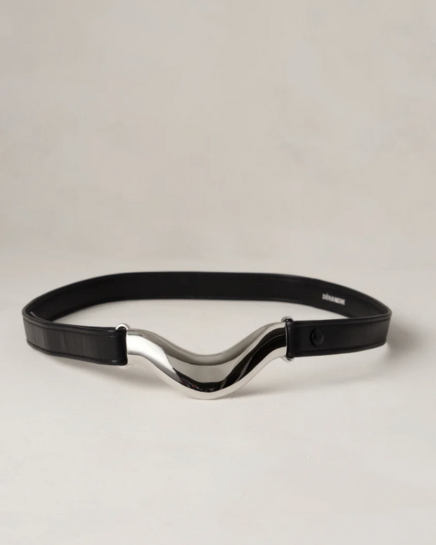 Déhanche Brancusi Belt Silver 