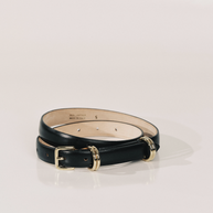 Déhanche Constance Belt Black and Gold Dehanche 