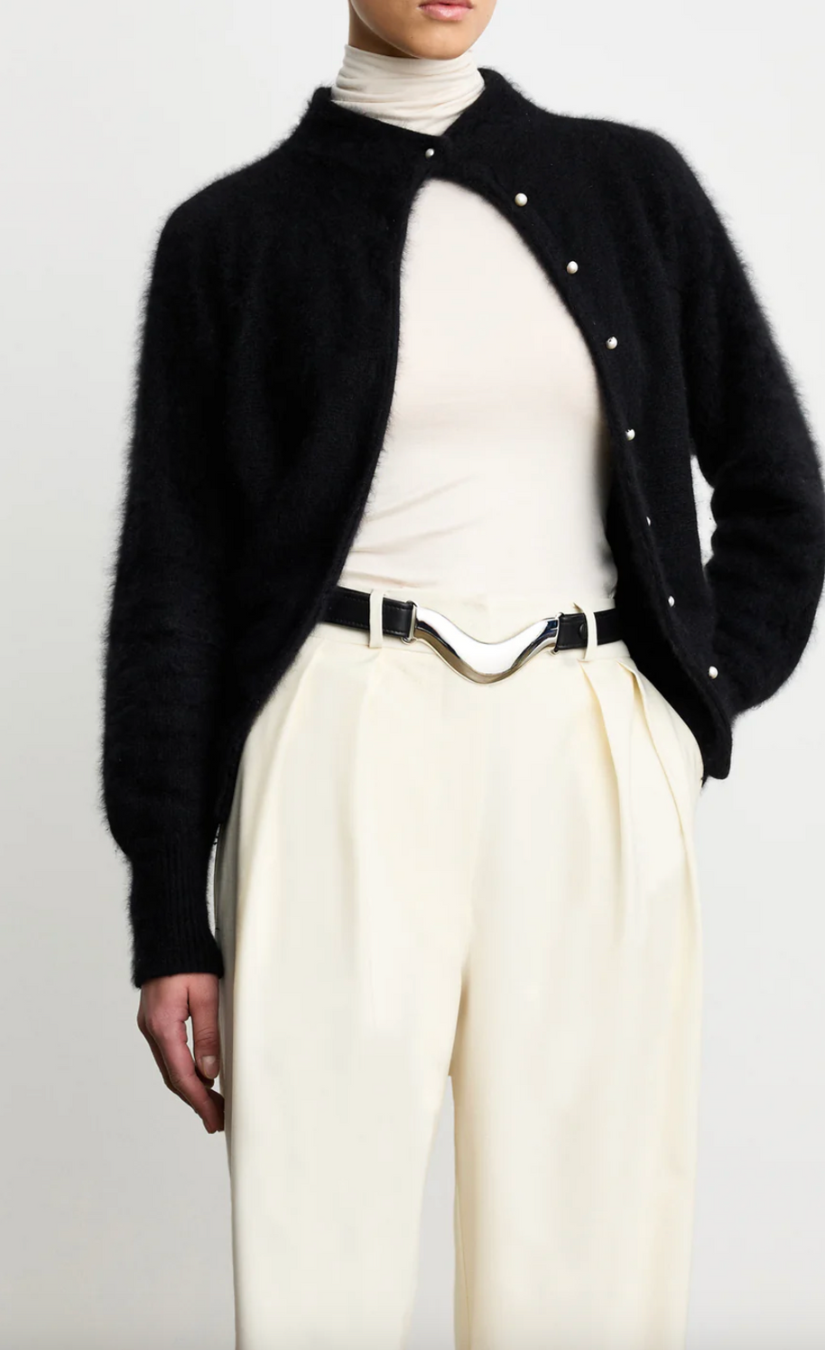 Déhanche Brancusi Belt Silver 