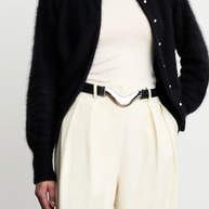Déhanche Brancusi Belt Silver 