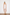 Deiji Studios Drawcurve Dress White Mini 