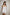 Deiji Studios Button Linen Short Set in White