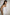 Deiji Studios Button Linen Short Set in White