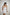Deiji Studios Button Linen Short Set in White