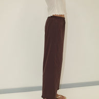 Flounce Pant | Umber