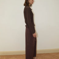 Flounce Pant | Umber