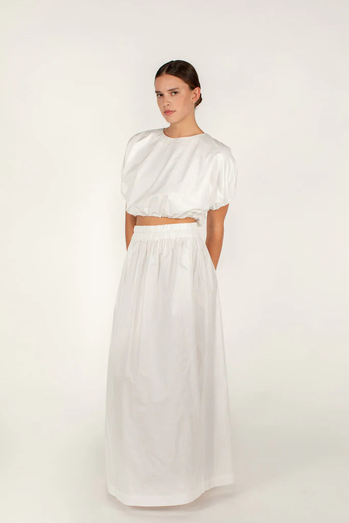 Mikoh Delia Skirt Bone 