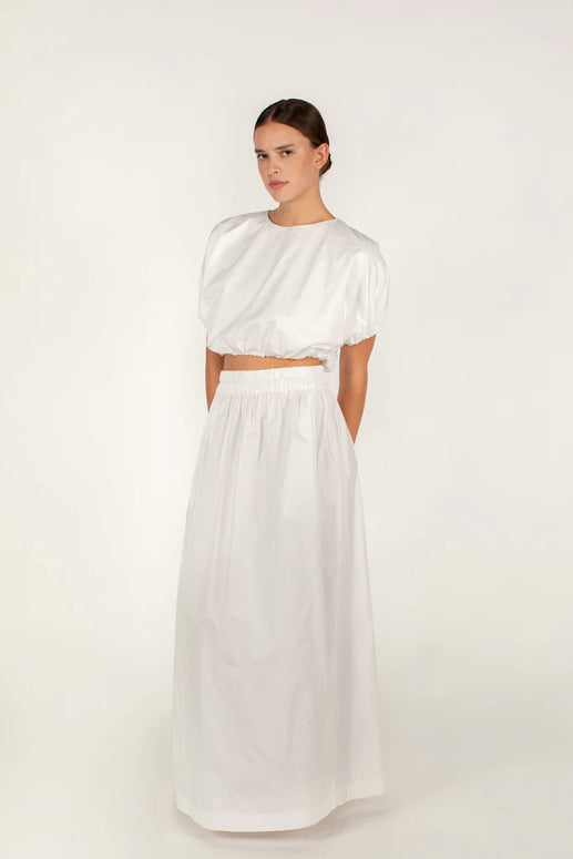 Mikoh Delia Skirt Bone 