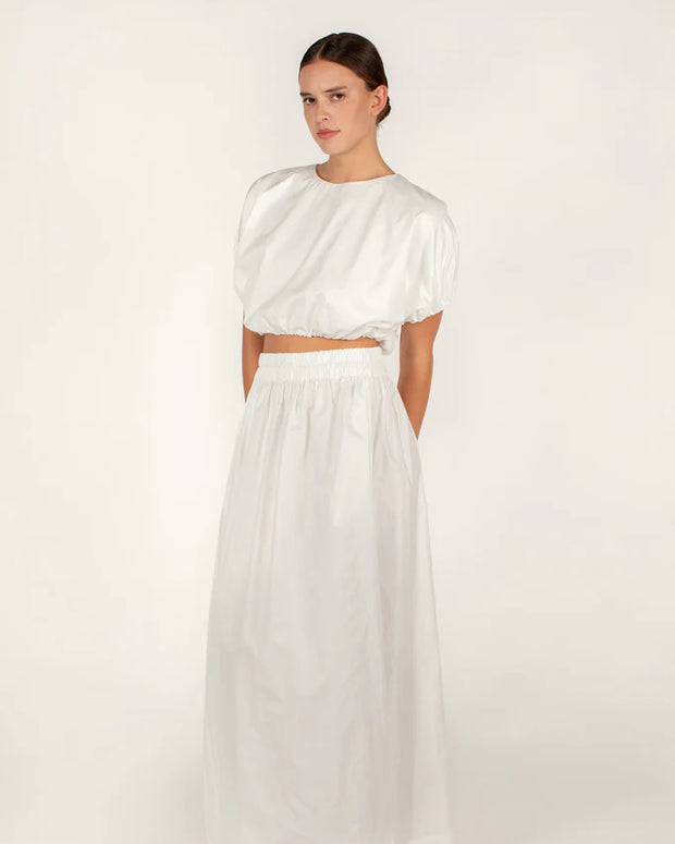 Mikoh Delia Skirt Bone 