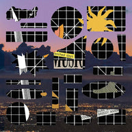 Dewey Saunders LA Words Sticker Sheet 
