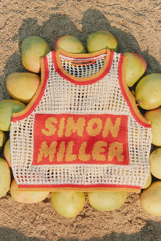 Simon Miller Dibby Crochet Tank