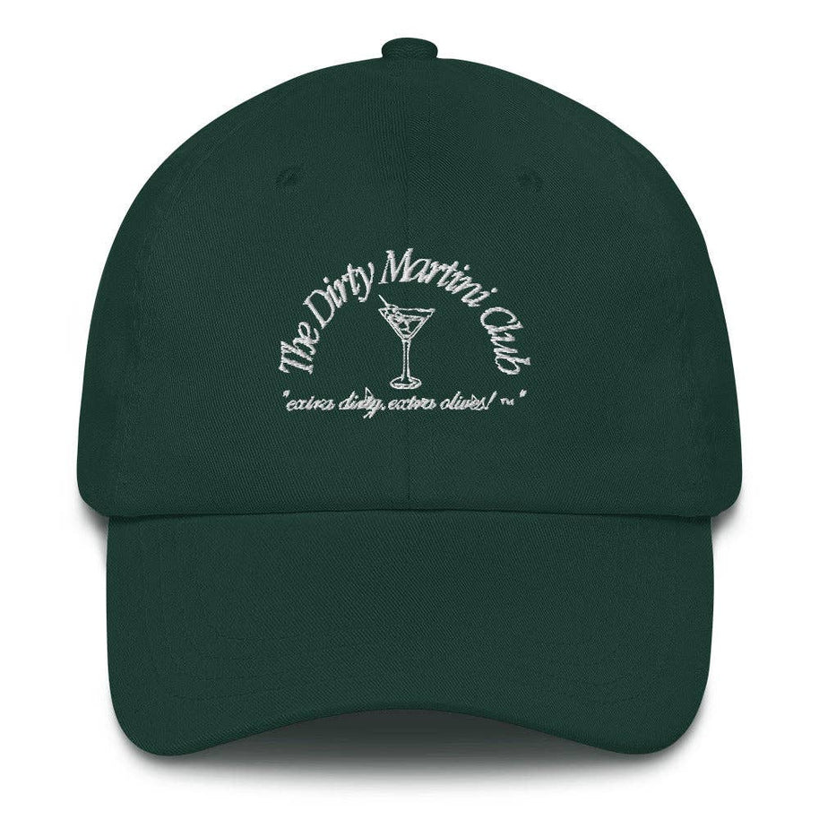 Dirty Martini Club Green Dad Hat