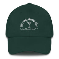 Dirty Martini Club Green Dad Hat