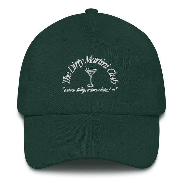 Dirty Martini Club Green Dad Hat