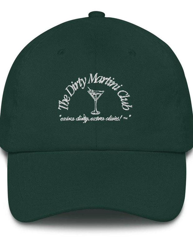 Dirty Martini Club Green Dad Hat
