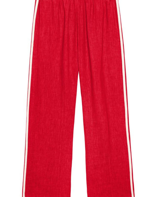 Linen Racer Pant | Bell Pepper