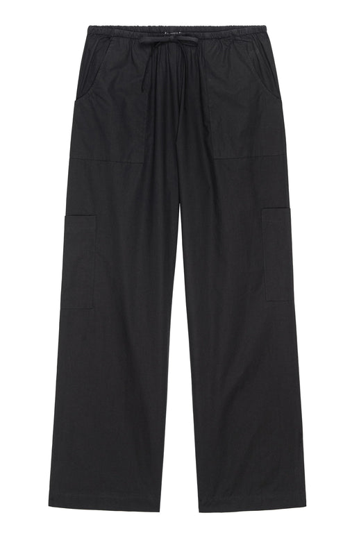 Donni Pop Drawstring Cargo Pant in Jet