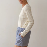 The Stripe Pop Boxer | Navy Stripe